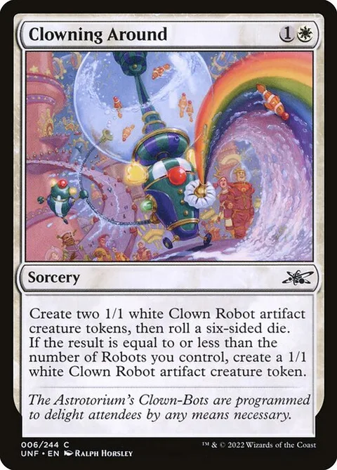 Clowning Around, carte 6 de Unfinity