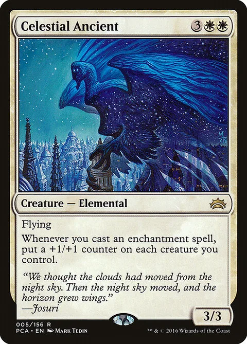 Celestial Ancient, carte 5 de Planechase Anthology