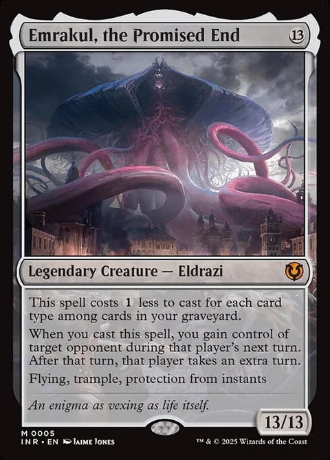 Emrakul, the Promised End, carte 5 de Innistrad Remastered