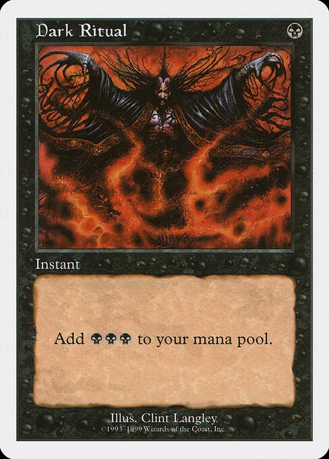 Dark Ritual, carte 18 de Battle Royale Box Set