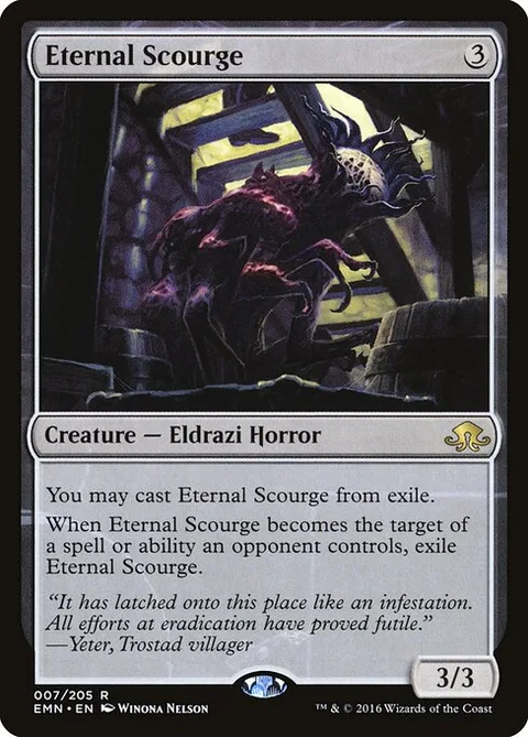 Eternal Scourge, carte 7 de Eldritch Moon