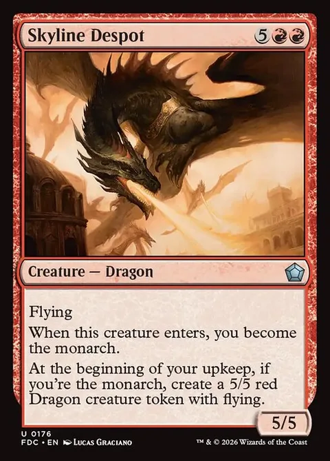 Skyline Despot, carte 176 de Foundations Commander