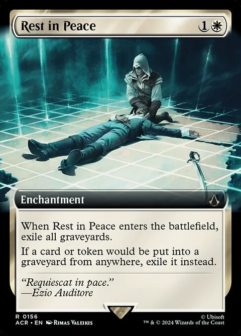 Rest in Peace, carte 156 de Assassin's Creed