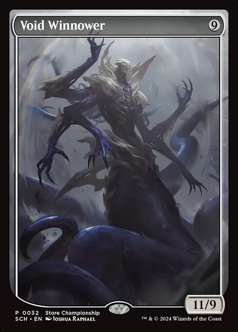 Void Winnower, card 32 from Store Championships