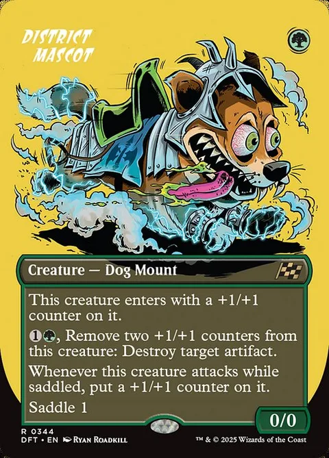 District Mascot, carte 344 de Aetherdrift