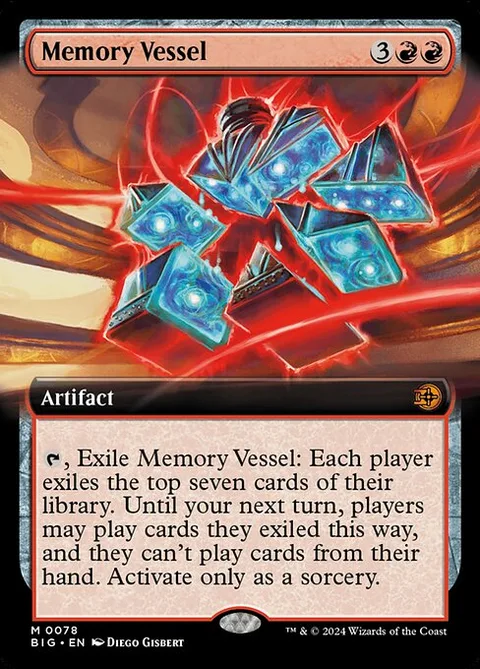 Memory Vessel, card 78 from The Big Score