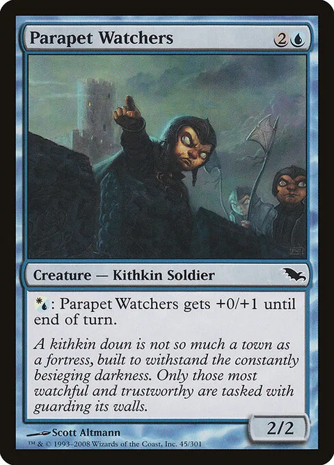 Parapet Watchers, carte 45 de Shadowmoor