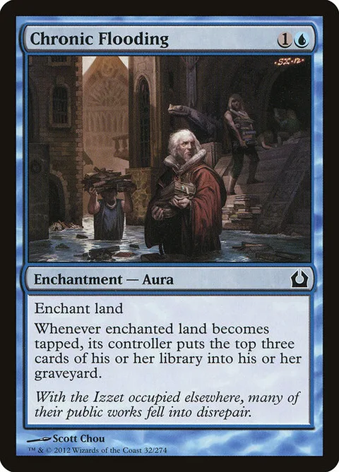Chronic Flooding, carte 32 de Return to Ravnica