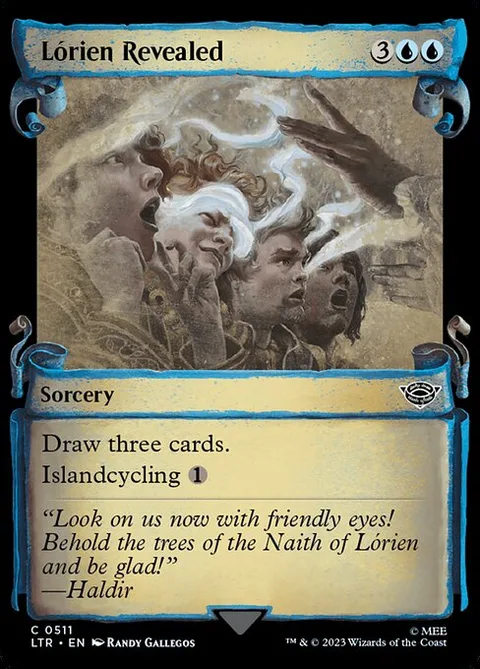 Lórien Revealed, carte 511 de The Lord of the Rings: Tales of Middle-earth