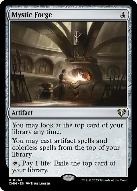 Mystic Forge, card 964 from Commander Masters