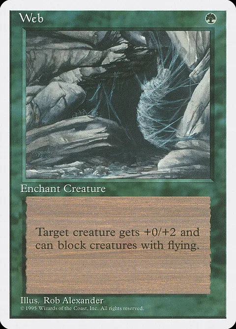 Web, card 287 from Fourth Edition