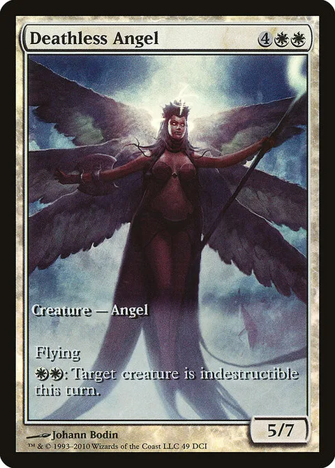 Deathless Angel, carte 49 de DCI Promos