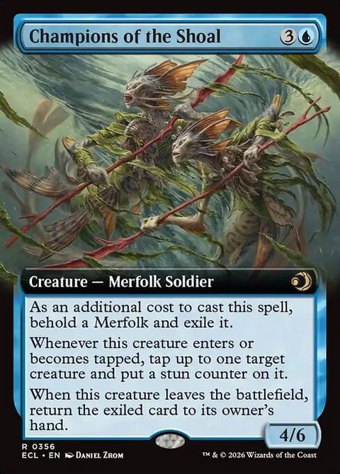 Champions of the Shoal, card 356 from Lorwyn Eclipsed
