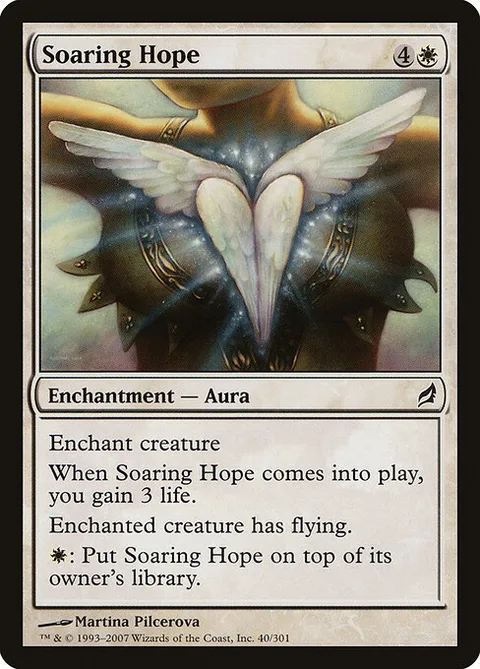 Soaring Hope, carte 40 de Lorwyn