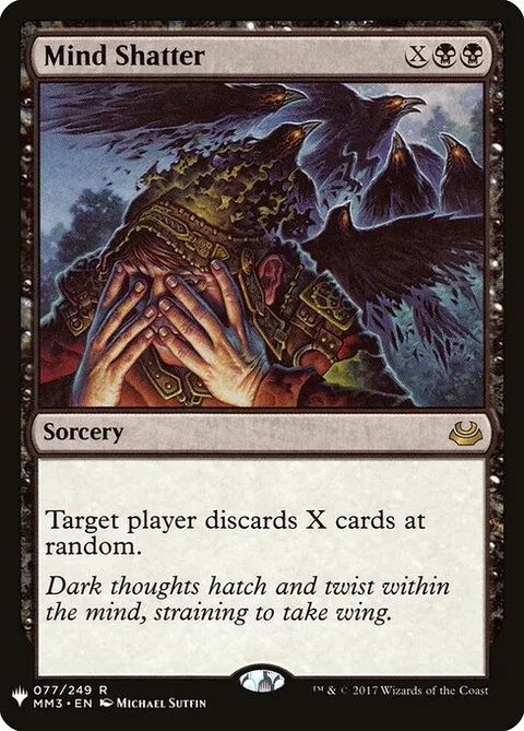 Mind Shatter, carte MM3-77 de The List