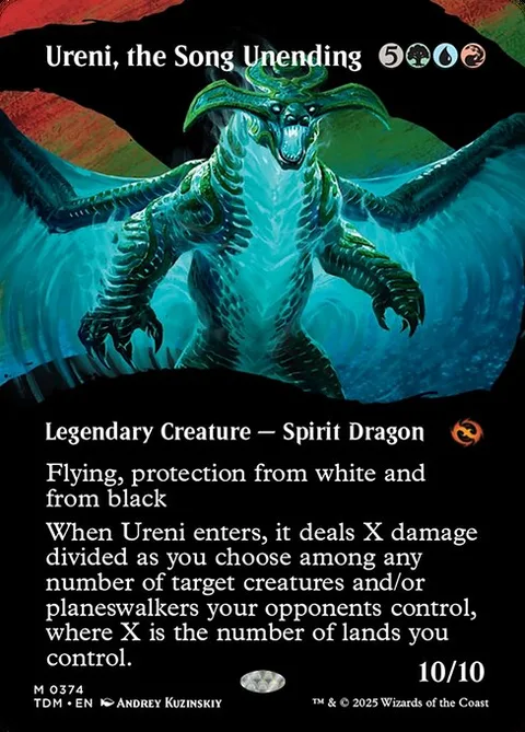 Ureni, the Song Unending, carte 374 de Tarkir: Dragonstorm