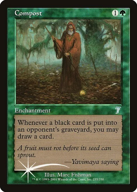 Compost, card 235★ from Seventh Edition