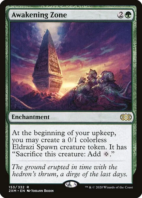 Awakening Zone, carte 153 de Double Masters