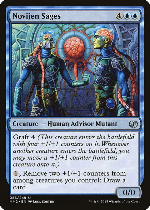 Novijen Sages, carte 53 de Modern Masters 2015