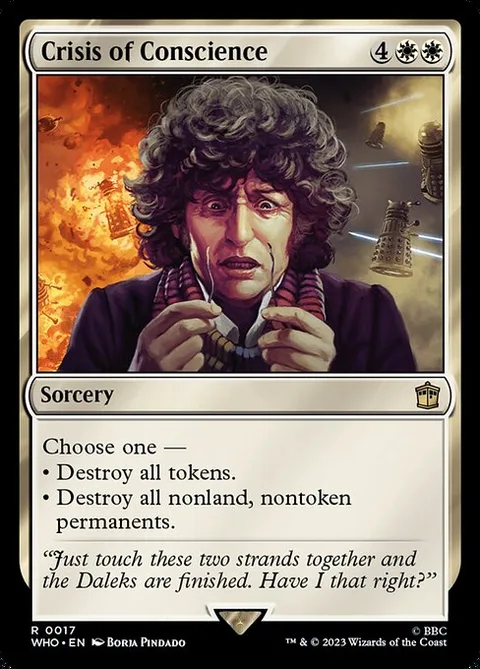Crisis of Conscience, carte 17 de Doctor Who