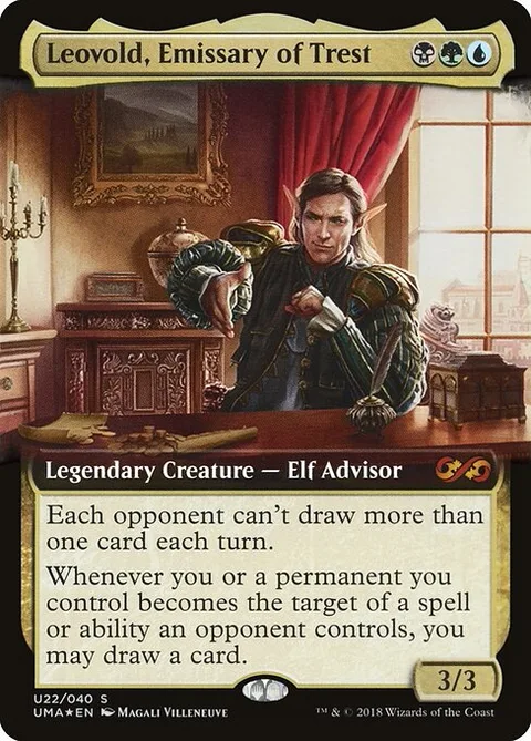 Leovold, Emissary of Trest, carte U22 de Ultimate Box Topper