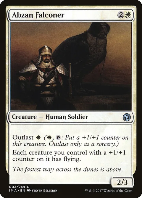Abzan Falconer, carte 3 de Iconic Masters