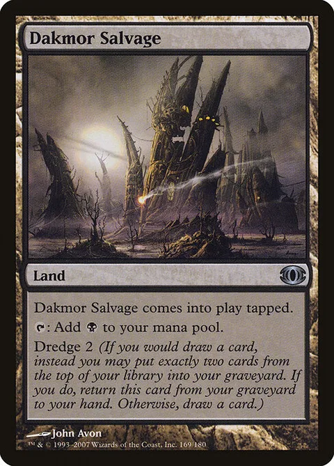 Dakmor Salvage, card 169 from Future Sight