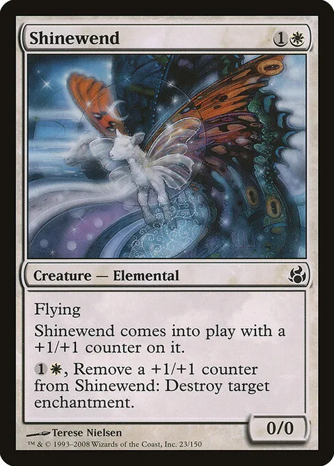 Shinewend, carte 23 de Morningtide