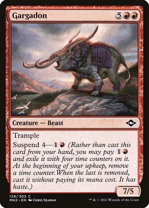 Gargadon, card 128 from Modern Horizons 2