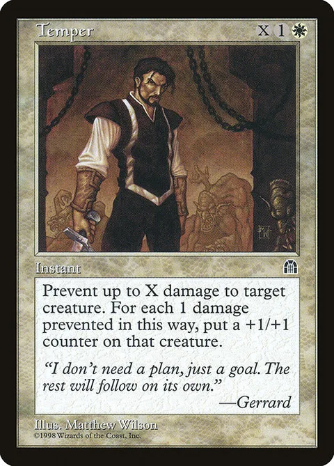 Temper, carte 20 de Stronghold