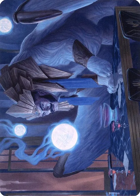 Tivit, Seller of Secrets // Tivit, Seller of Secrets, carte 47 de New Capenna Art Series