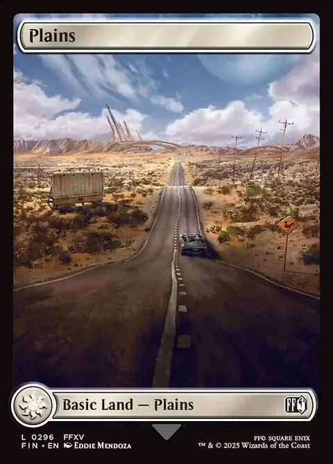 Plains, carte 296 de Final Fantasy