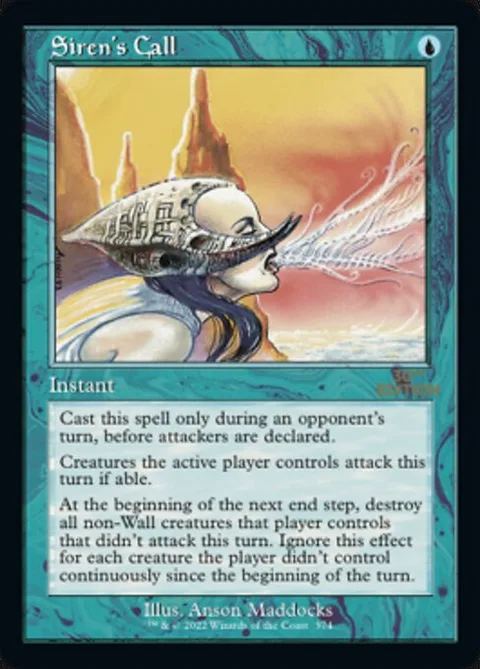 Siren's Call, carte 374 de 30th Anniversary Edition