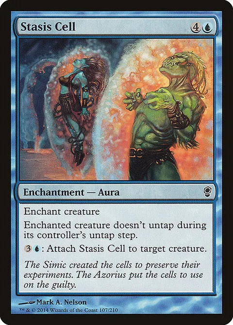 Stasis Cell, card 107 from Conspiracy