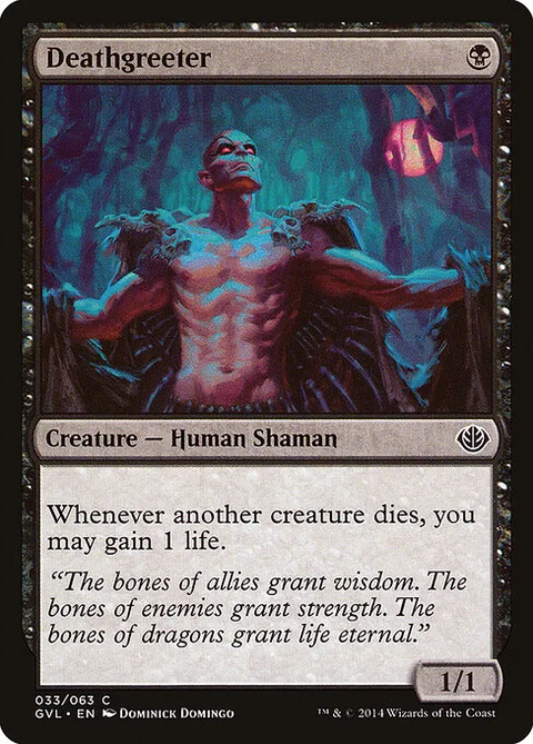 Deathgreeter, carte 33 de Duel Decks Anthology: Garruk vs. Liliana