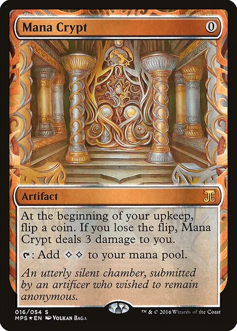 Mana Crypt, card 16 from Kaladesh Inventions