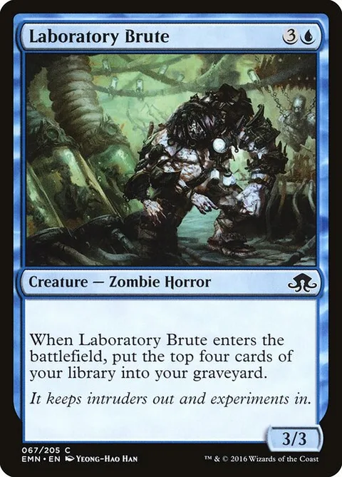 Laboratory Brute, card 67 from Eldritch Moon