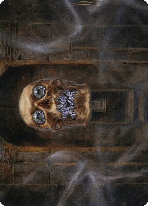 Demilich // Demilich, card 4 from Adventures in the Forgotten Realms Art Series