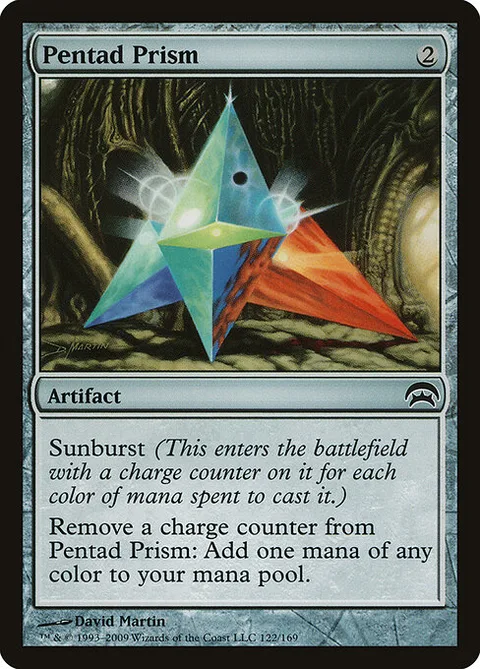 Pentad Prism, carte 122 de Planechase