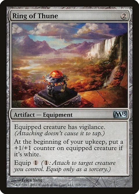 Ring of Thune, card 213 from Magic 2013