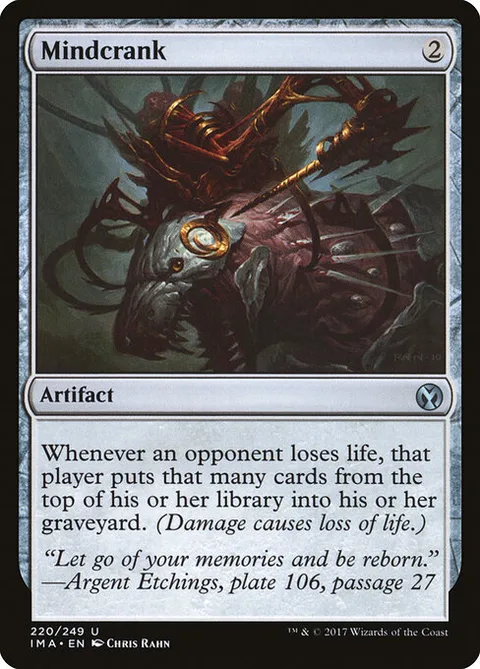 Mindcrank, carte 220 de Iconic Masters