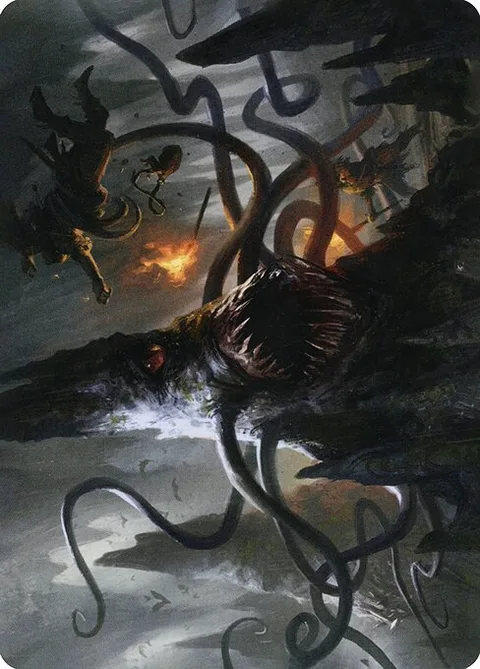 Lurking Roper // Roper, carte 25 de Adventures in the Forgotten Realms Art Series
