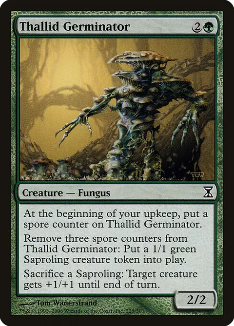 Thallid Germinator, card 225 from Time Spiral