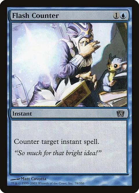 Flash Counter, carte 78★ de Eighth Edition