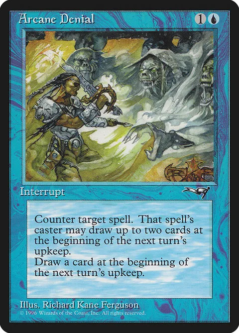 Arcane Denial, carte 22b de Alliances