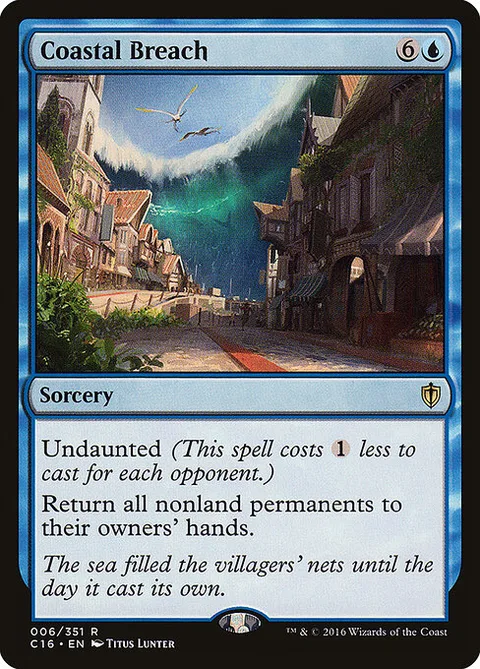 Coastal Breach, carte 6 de Commander 2016