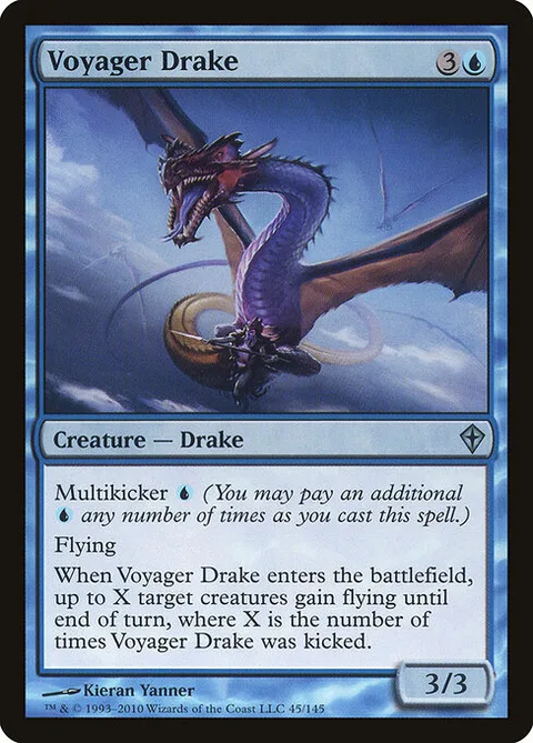 Voyager Drake, carte 45 de Worldwake