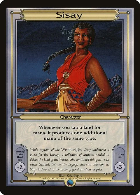 Sisay, carte 106 de Vanguard Series