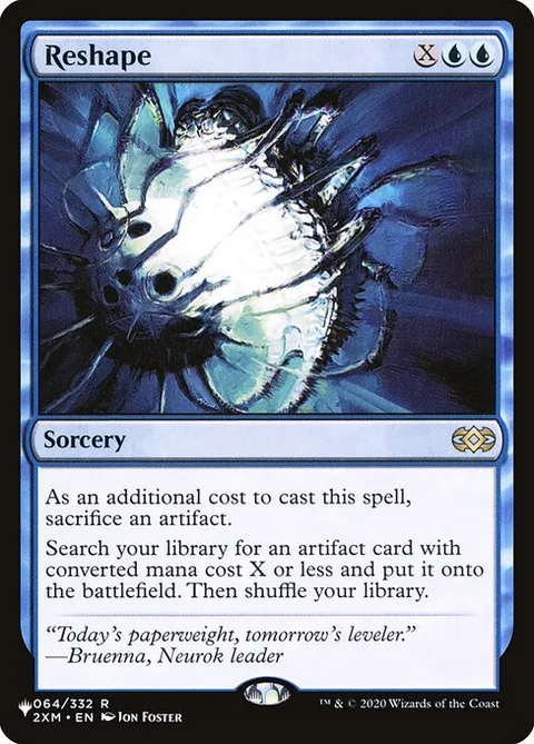 Reshape, card 2XM-64 from The List