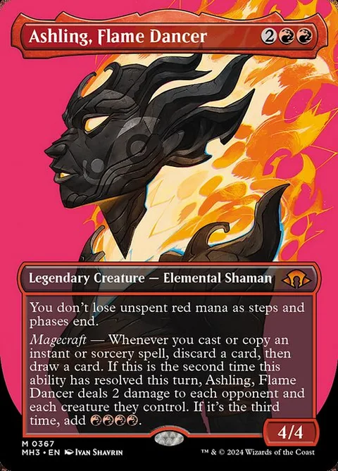 Ashling, Flame Dancer, carte 367 de Modern Horizons 3